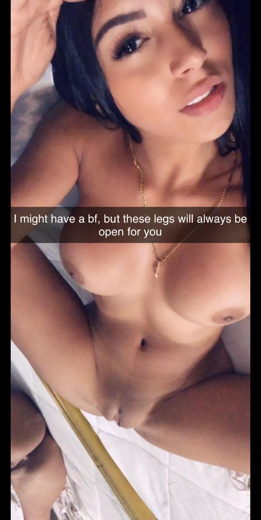 She’ll always belong to him