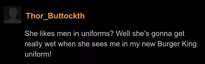 She’ll be thrilled