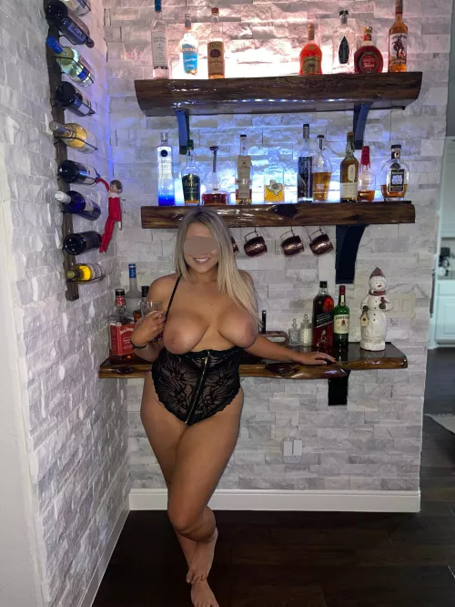 Sheโll pour you a drink and then let you fuck her