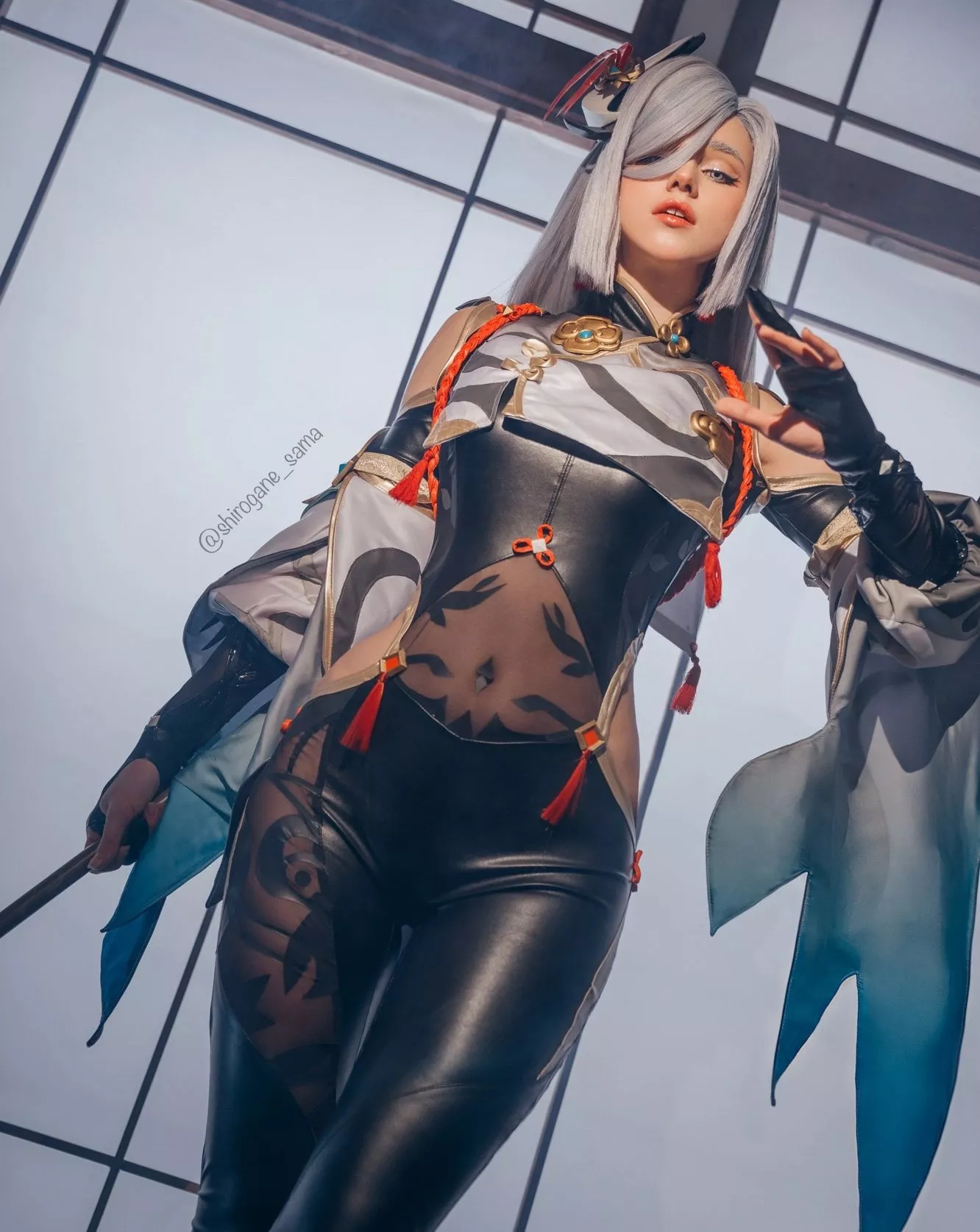Shenhe Cosplay by (Shirogane-sama) [Genshin Impact]
