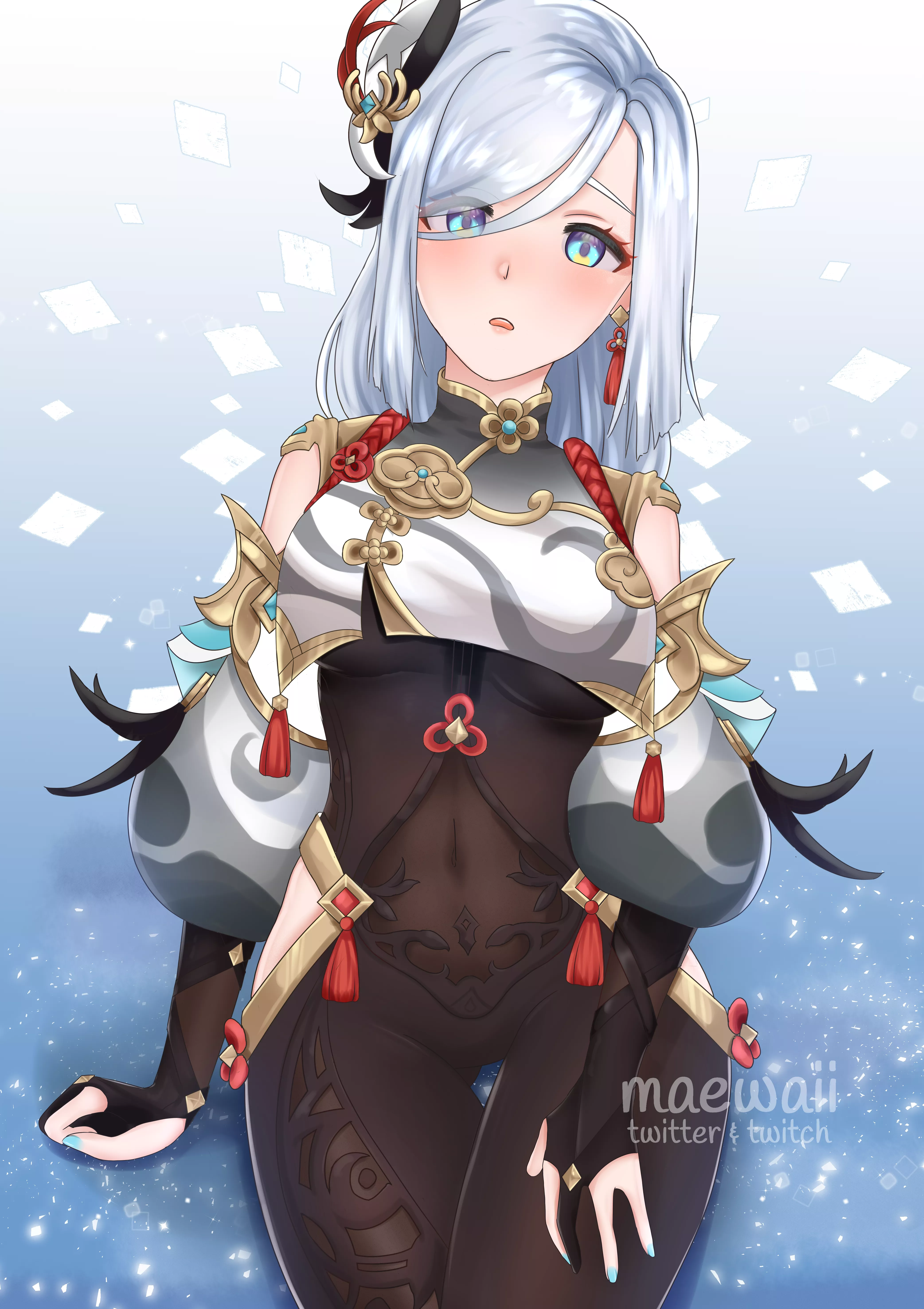 Shenhe [Genshin Impact]