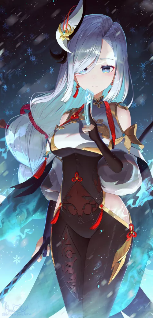 Shenhe [Genshin Impact]