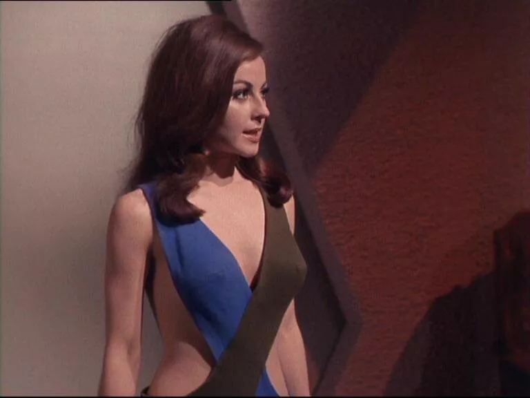 Sherry Jackson in Star Trek, 1966