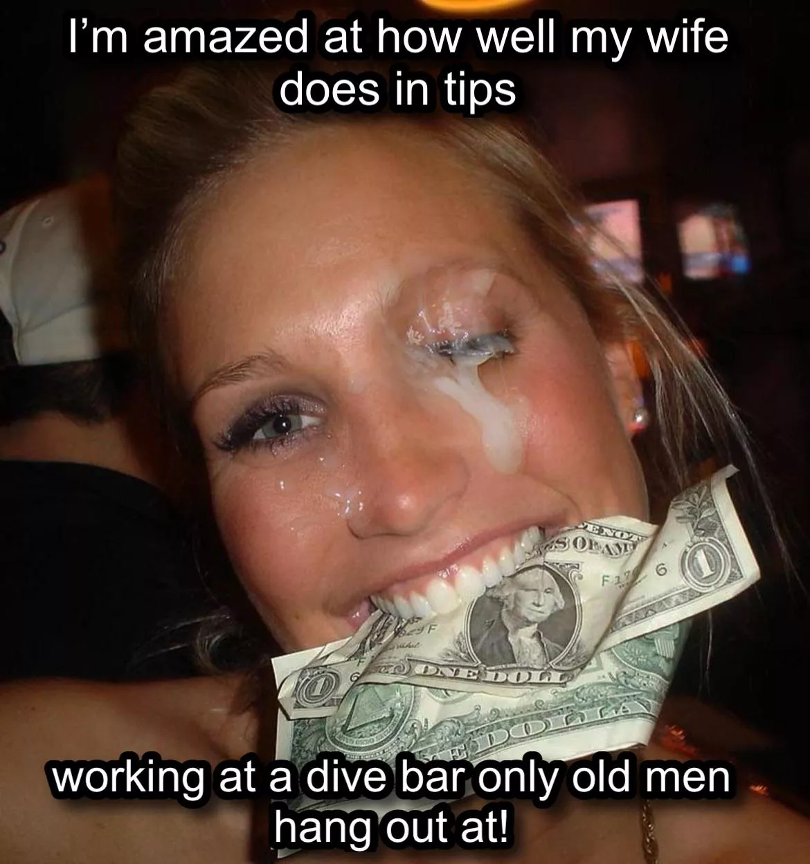 She’s a master of her trade!