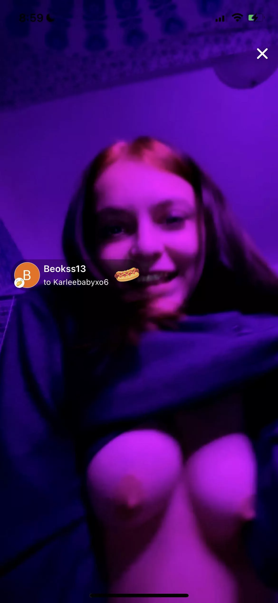 She’s bad and live goal for 🐈 is 5000 clapper user is Karleebabyxo6