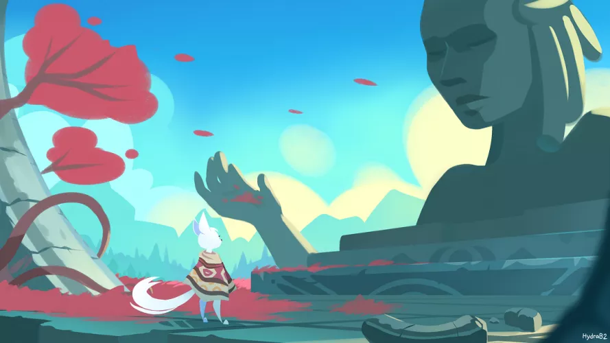 She's blaming you. / art by me