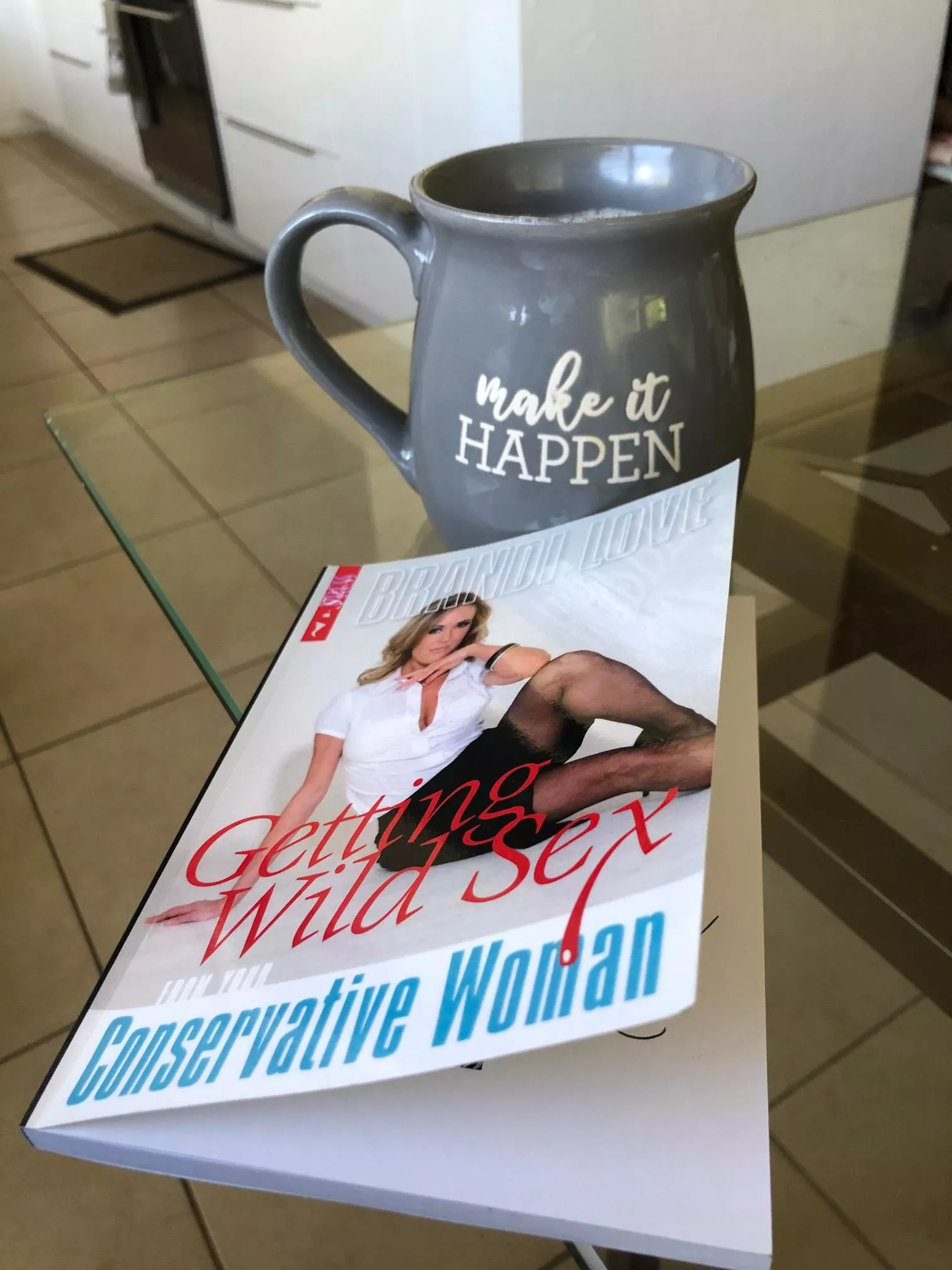 She's even an Author