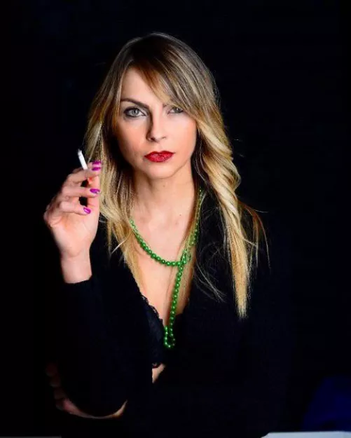 Sheβs going to smoke wherever she wants