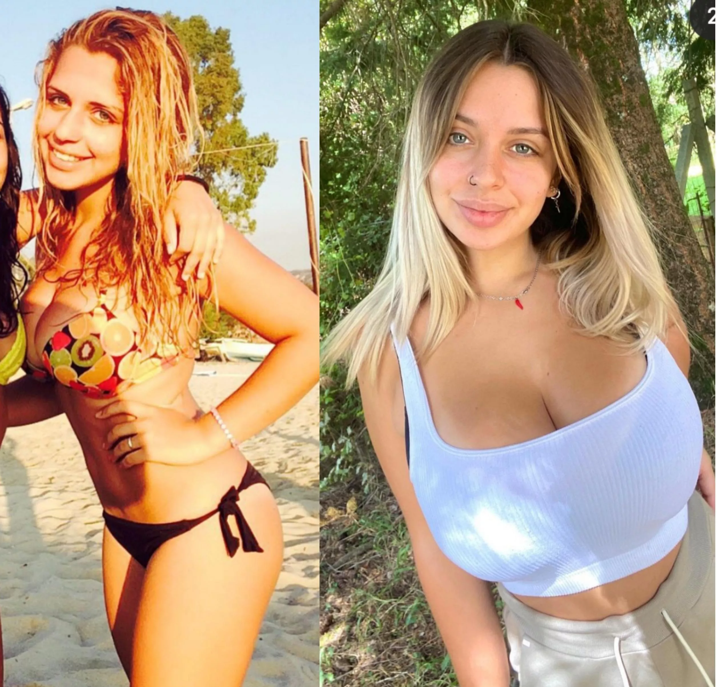 She's had a good six years of growth! And so cute anyway! What must a body growing into a form like that do to the ego of an already stunning girl?! 🤔😍 She's had a good six years of growth! And so cute anyway! What must a body growing into a form like that do to the ego of an already stunning girl?! 🤔😍