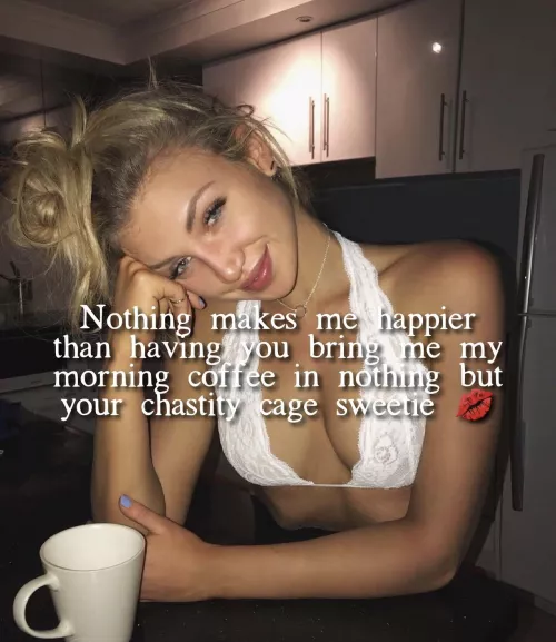 Sheβs happy