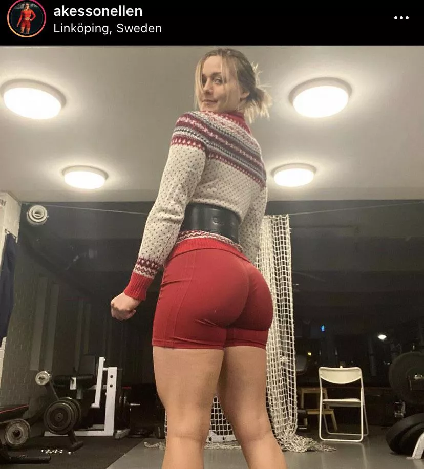 She’s just built different….