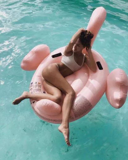 She’s my favorite pool toy