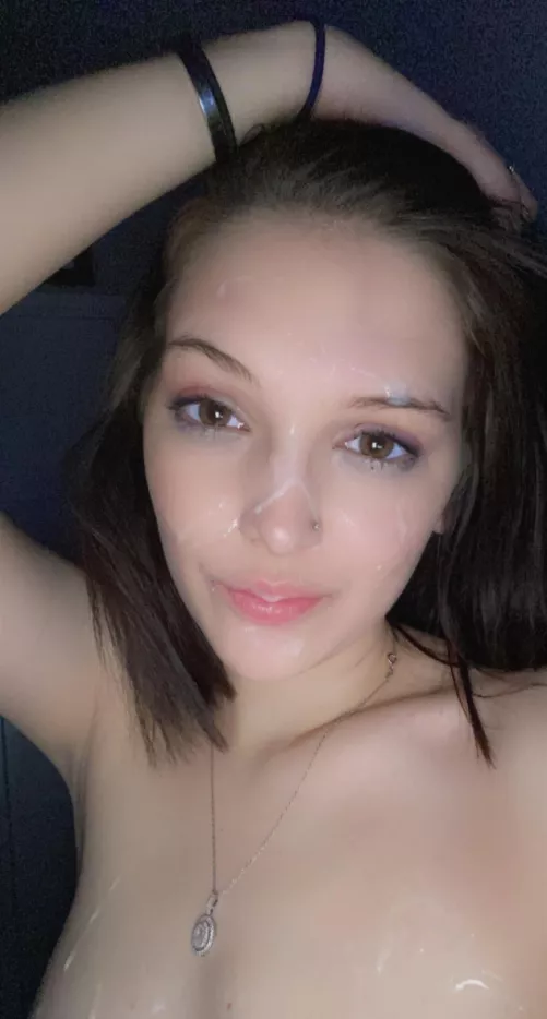 She's prettier like this.