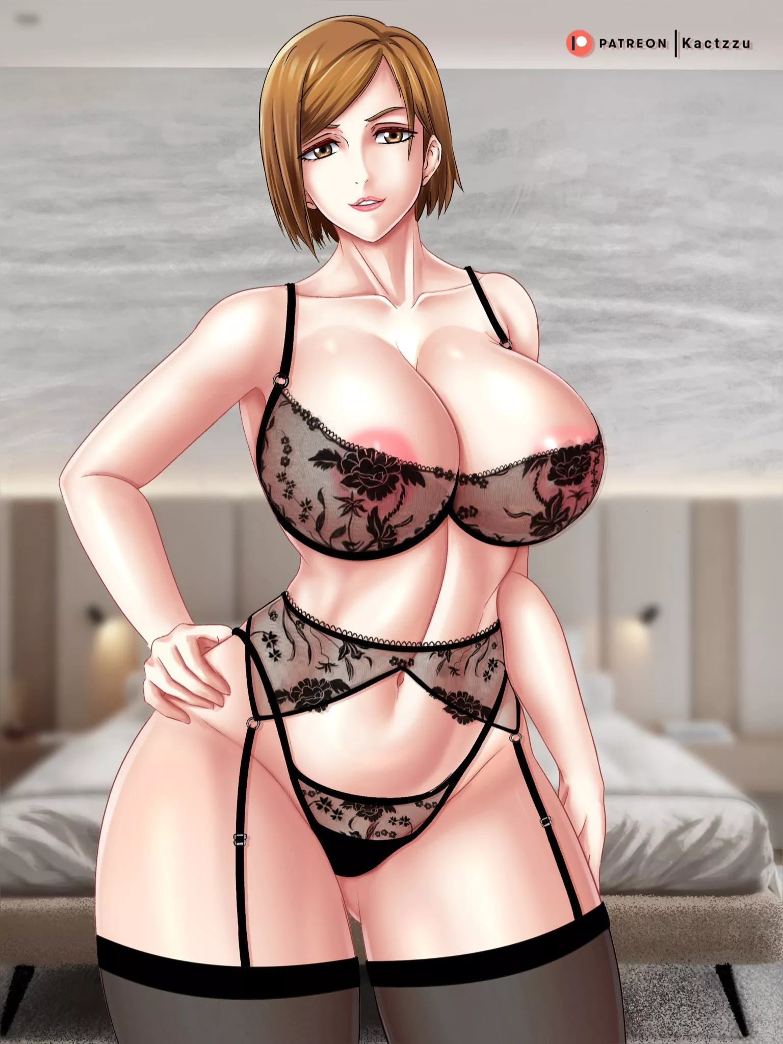 She's ready for bed (kactzzu)