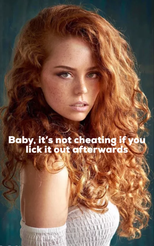 She's right.