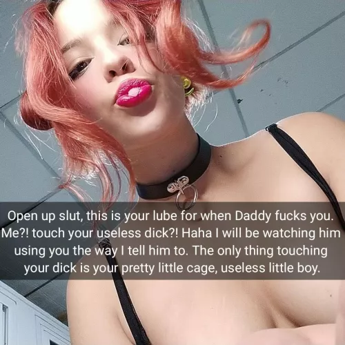 She's so caring
