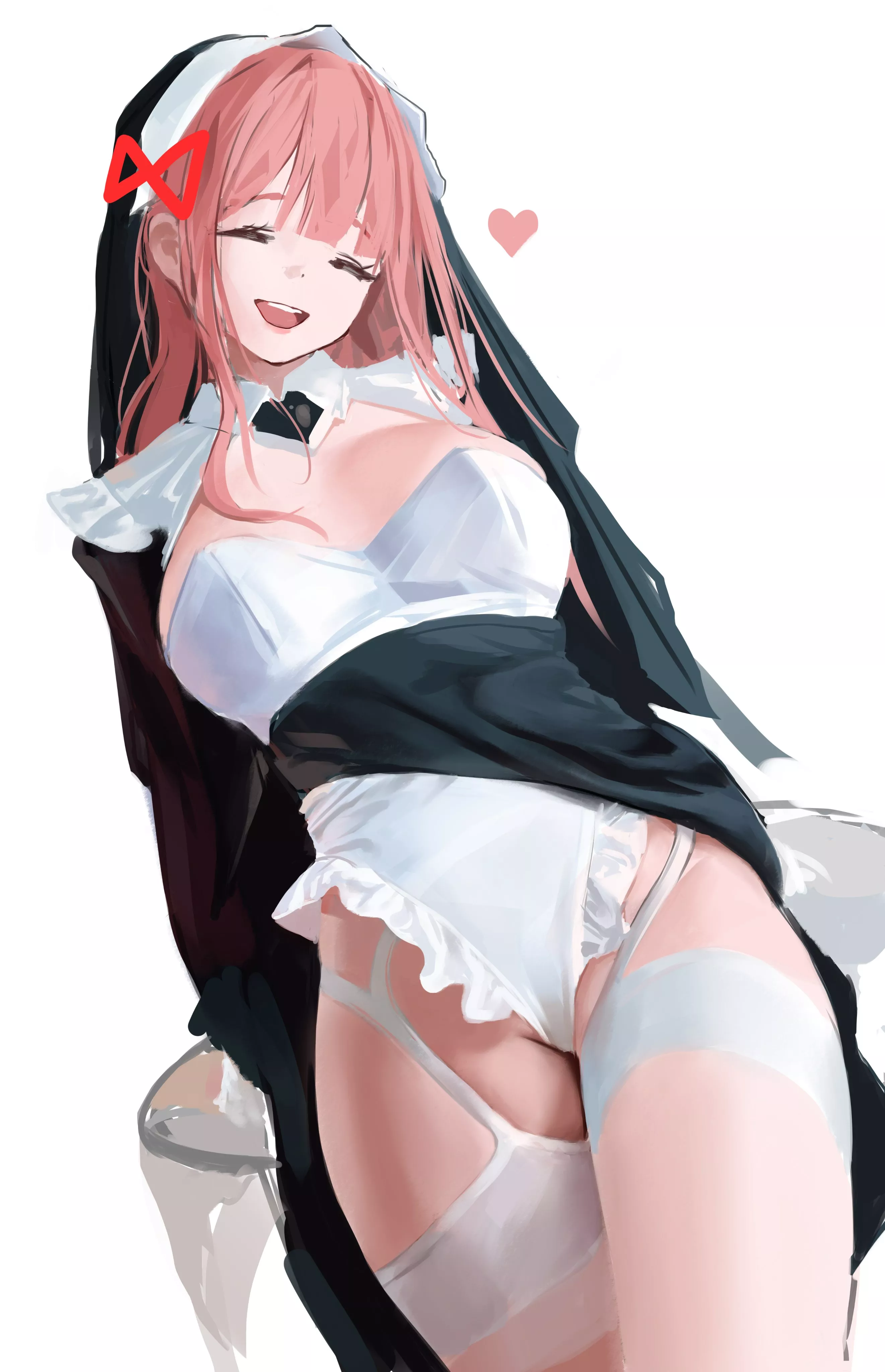 She's so happy to serve u (_amethyst0_) [Artist Original]