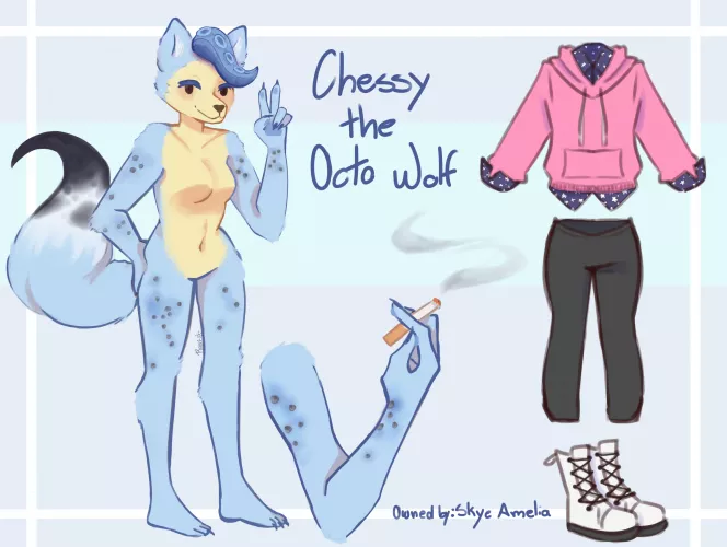 She's so pretty.. (commission, art by me)