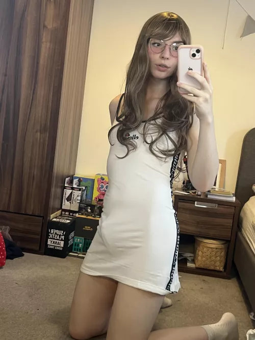 She’s trying to break out 🙈💕