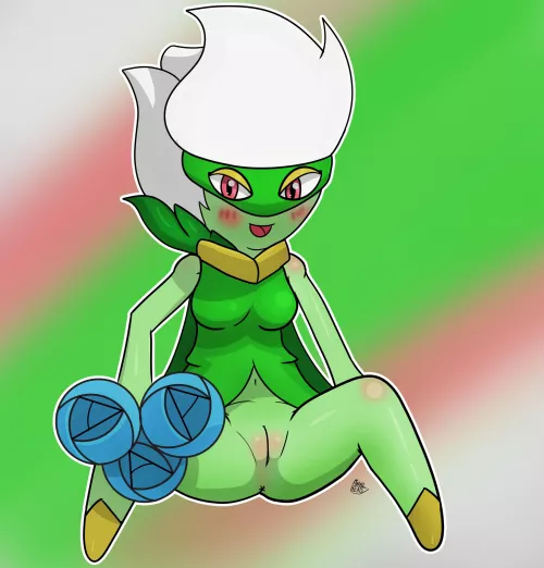 She’s waiting for you to use Growth…