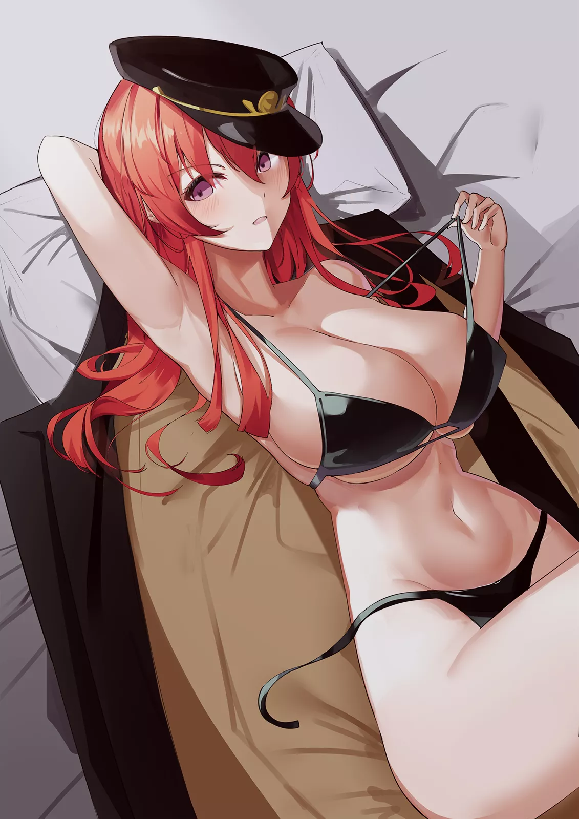 She's Willing To Let You Have Your Way With Her, Commander~❤ (HMS Monarch, Azur Lane, Royal Navy Faction)