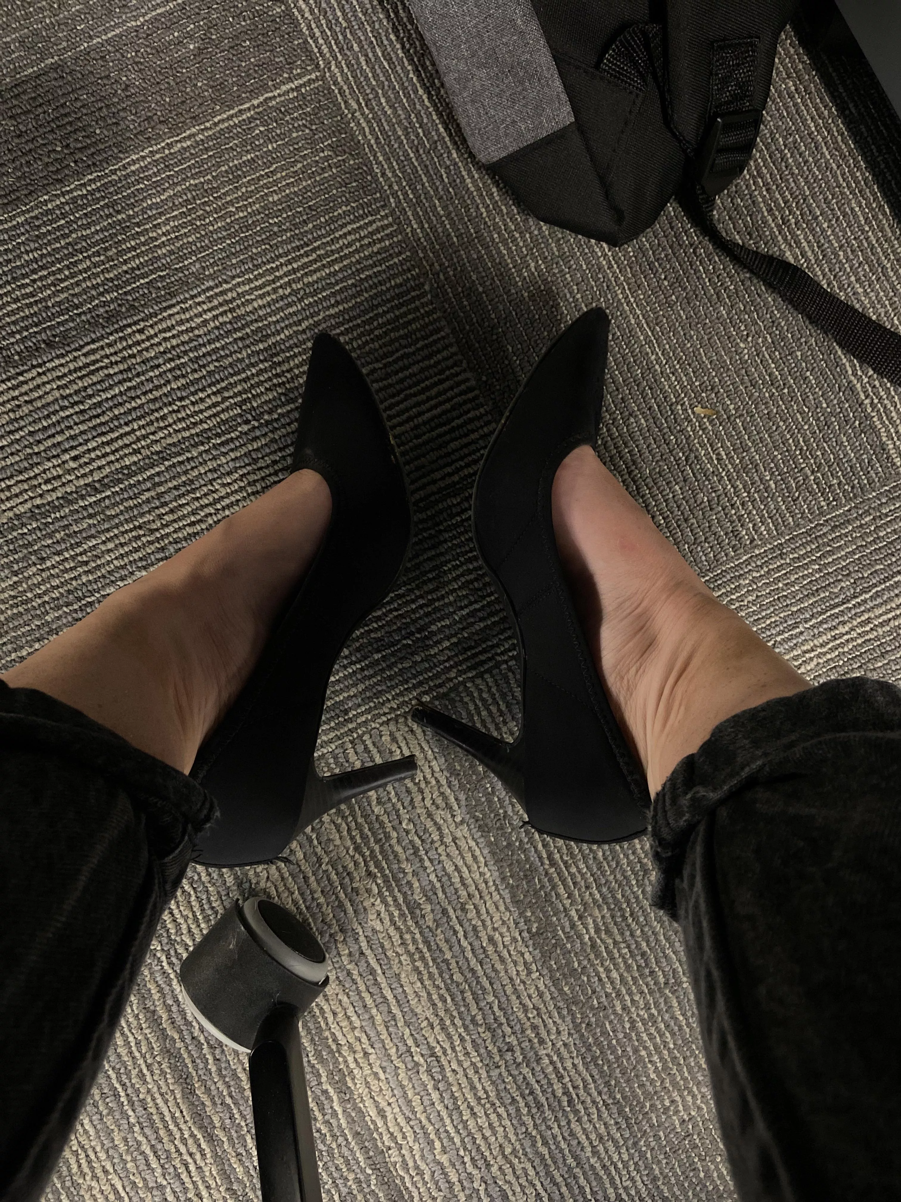 Shhhhh🤫 I’m at work, come play with me under the desk Shhhhh🤫 I’m at work, come play with me under the desk