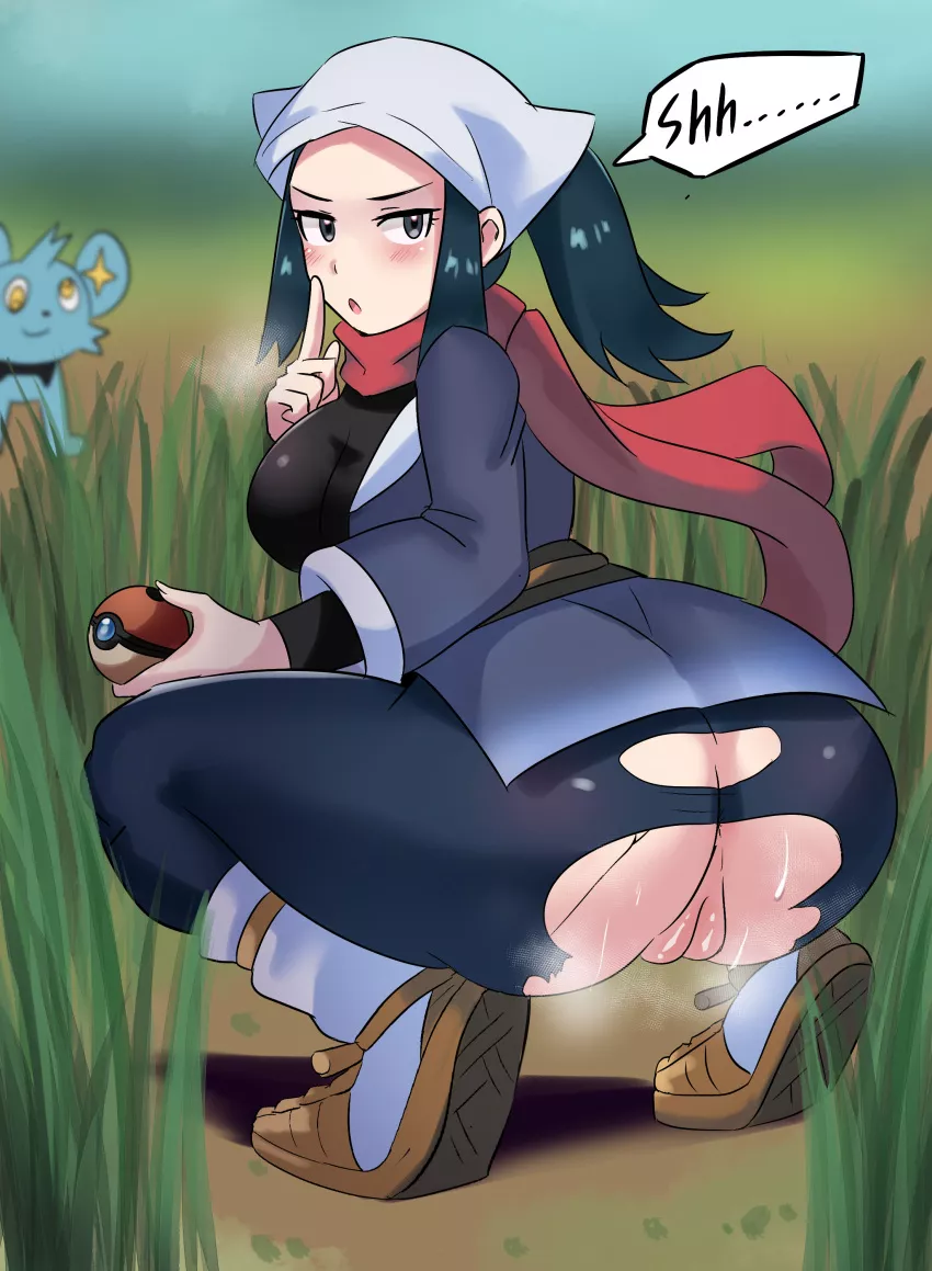 Shhhhh (ytrall) [legends arceus]