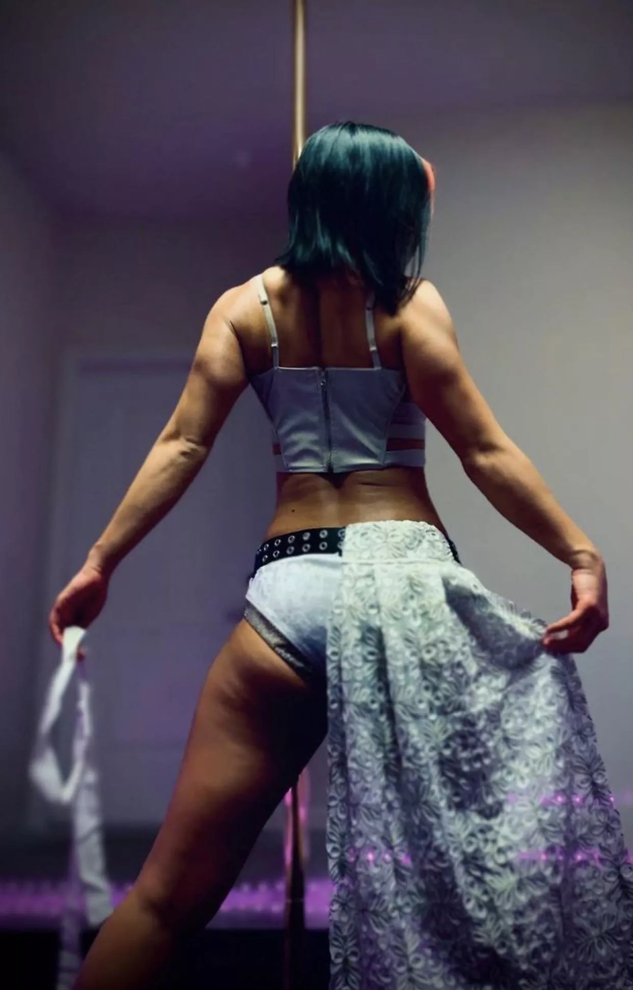 Shida stripper gimmic.