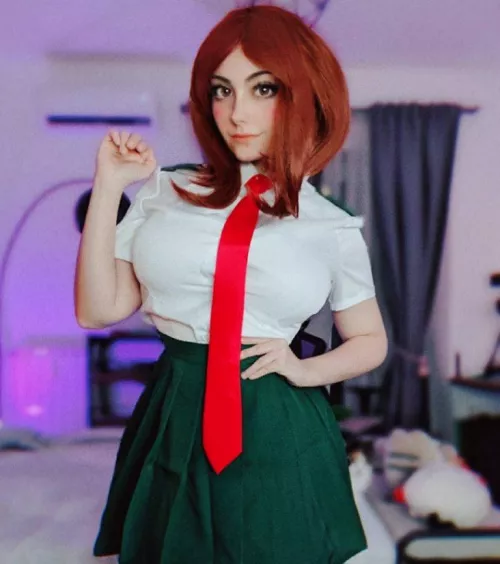 shiftymine as Ochako Uraraka