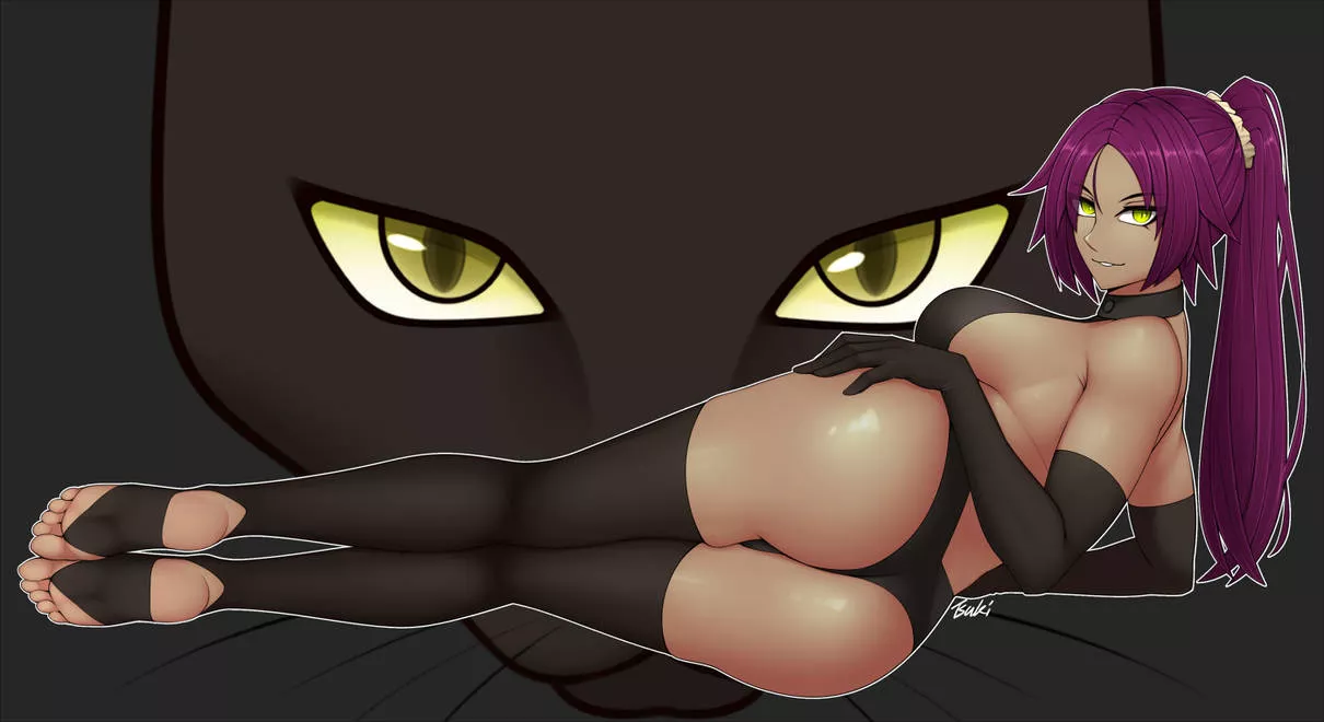 Shihouin Yoruichi (TsukiRiven)