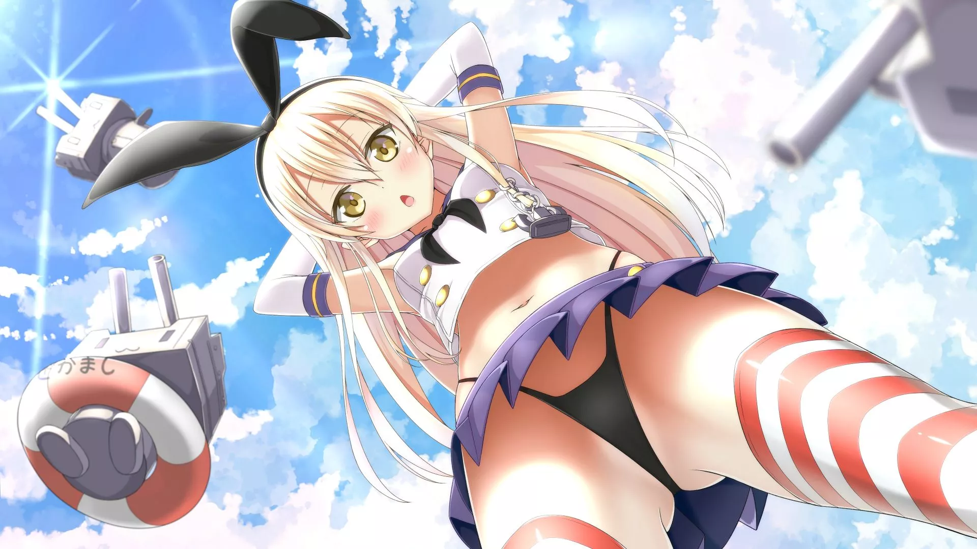 Shimakaze Kantai Collection 1920x1080 Nudes By Deleted