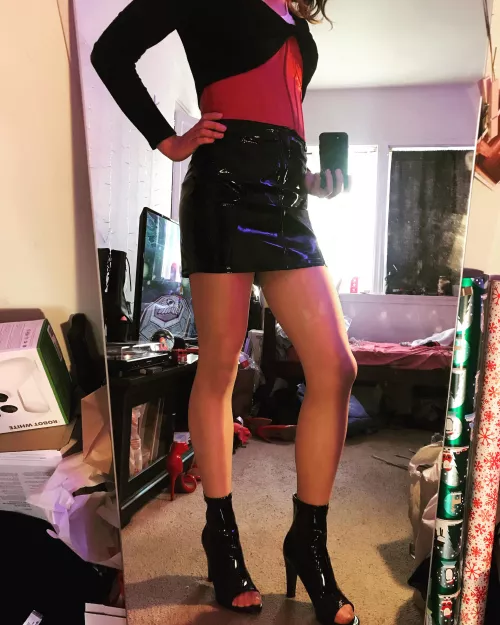 Shiny new christmas present 👠👠whatcha think?