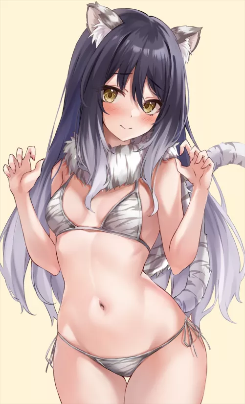 Shiori is ready to bite u gawrr [princess connect]