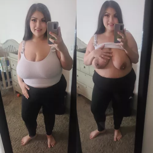 Shirt down? or Shirt up??š