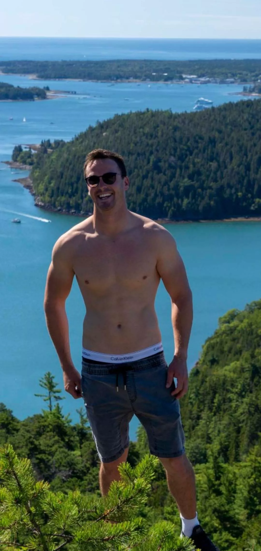 Shirtless hikes are the best. Would I see your head turn if you passed me on the trail ? Shirtless hikes are the best. Would I see your head turn if you passed me on the trail ?