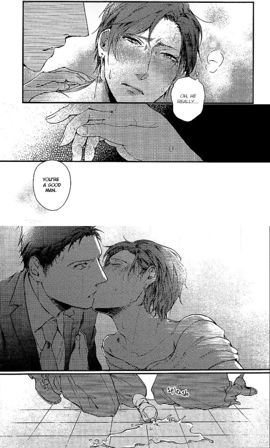 Shisen no Toriko (Yaoi)