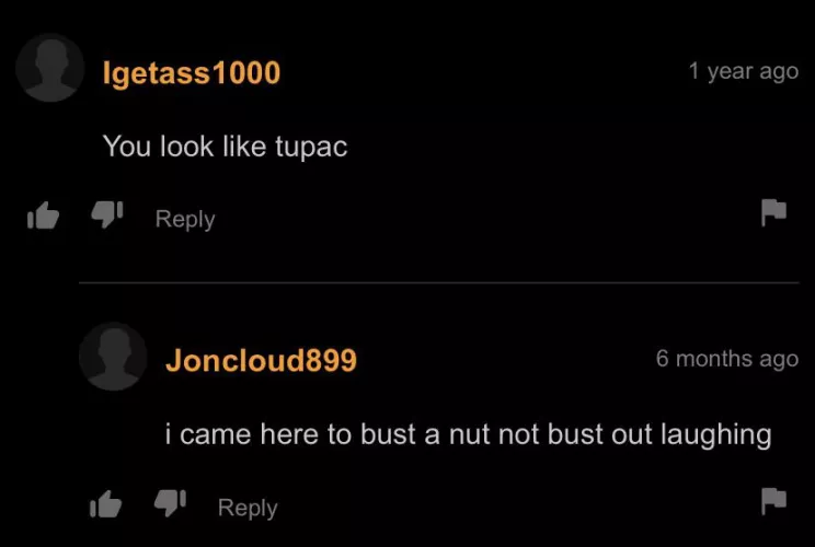 Shit actually had me dying