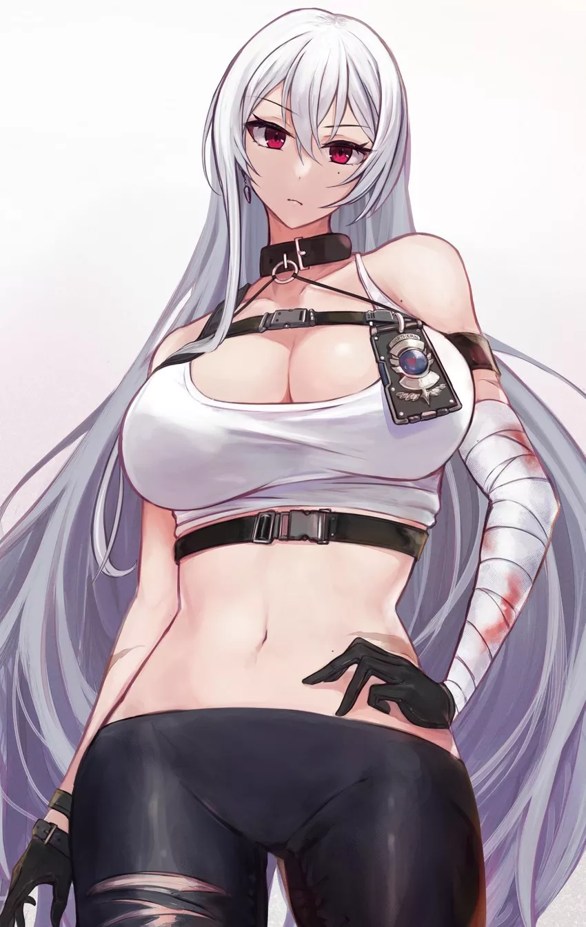 Shkikkan-sama, did you pass out after drinking too much vodka again? (SN Sovetskya Rossiya, Azur Lane, Northern Parliament Faction)