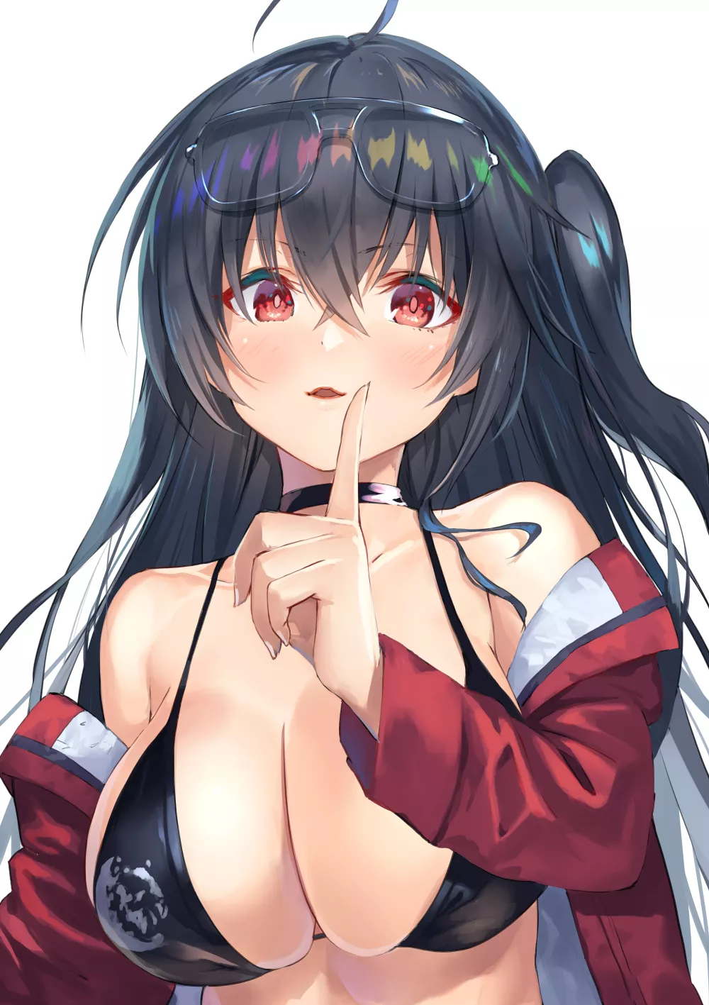 Shkikkan-sama, Do You enjoy racing?~❤ (IJN Taihou, Azur Lane, Sakura Empire Faction)
