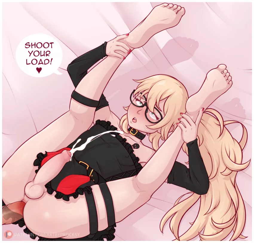 “ Shoot your load! ” (Character: ninomiya rui, Artist: procksy) “ Shoot your load! ” (Character: ninomiya rui, Artist: procksy)