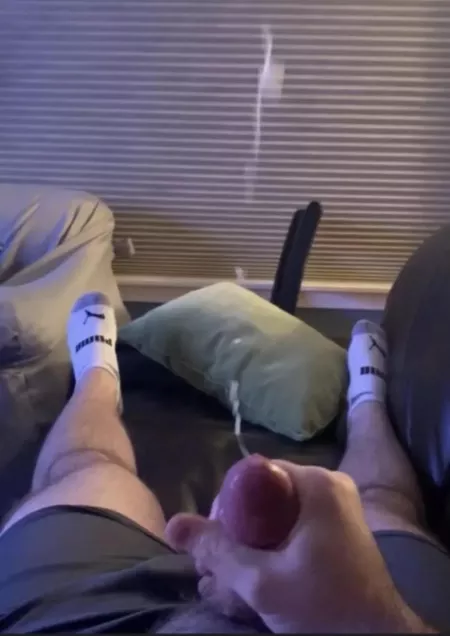 Shooting a huge load… who wants?