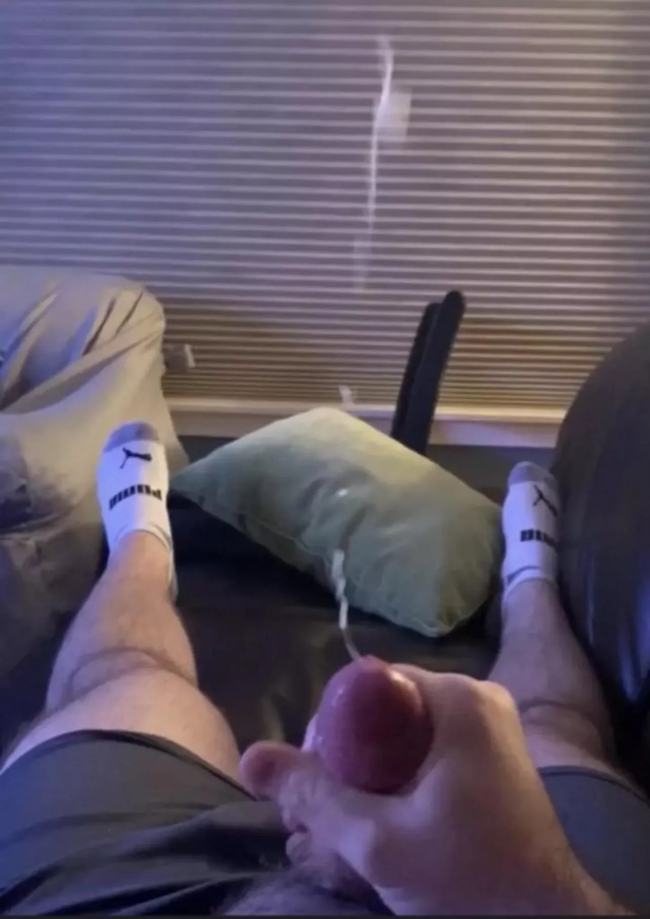 Shooting a huge load… who wants?