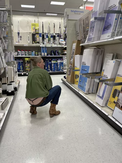 Shopping in one of my favorite strings