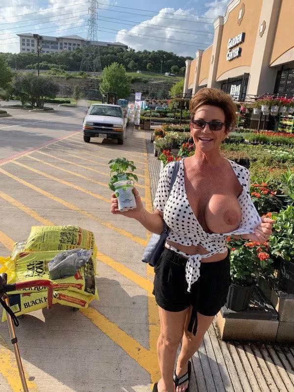 Shopping With Grandma