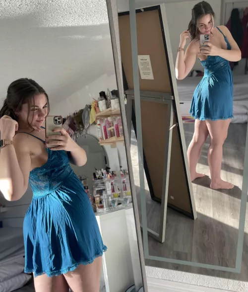 Short dresses really accentuate them