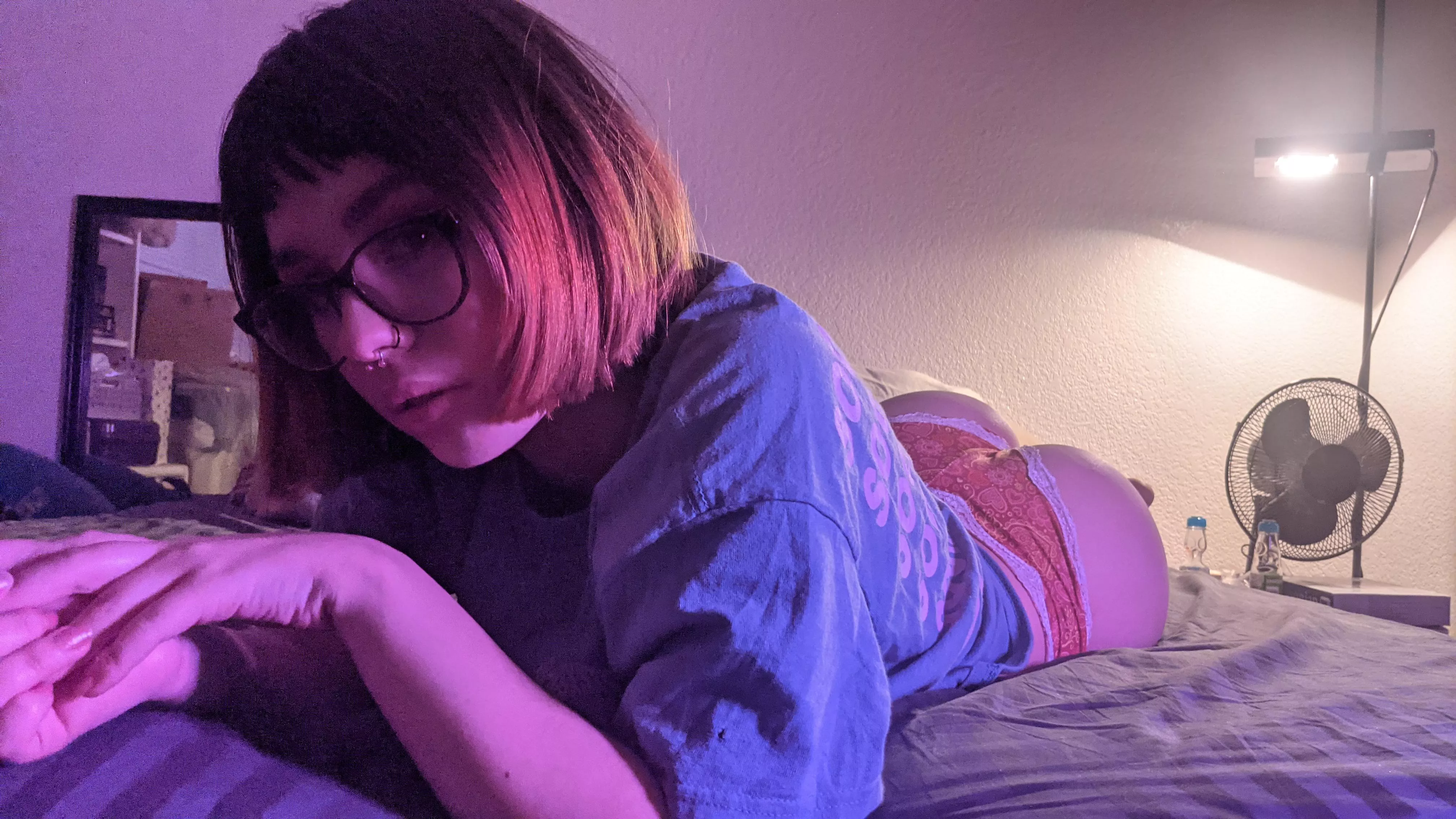 Short hair and thick booty (OC)