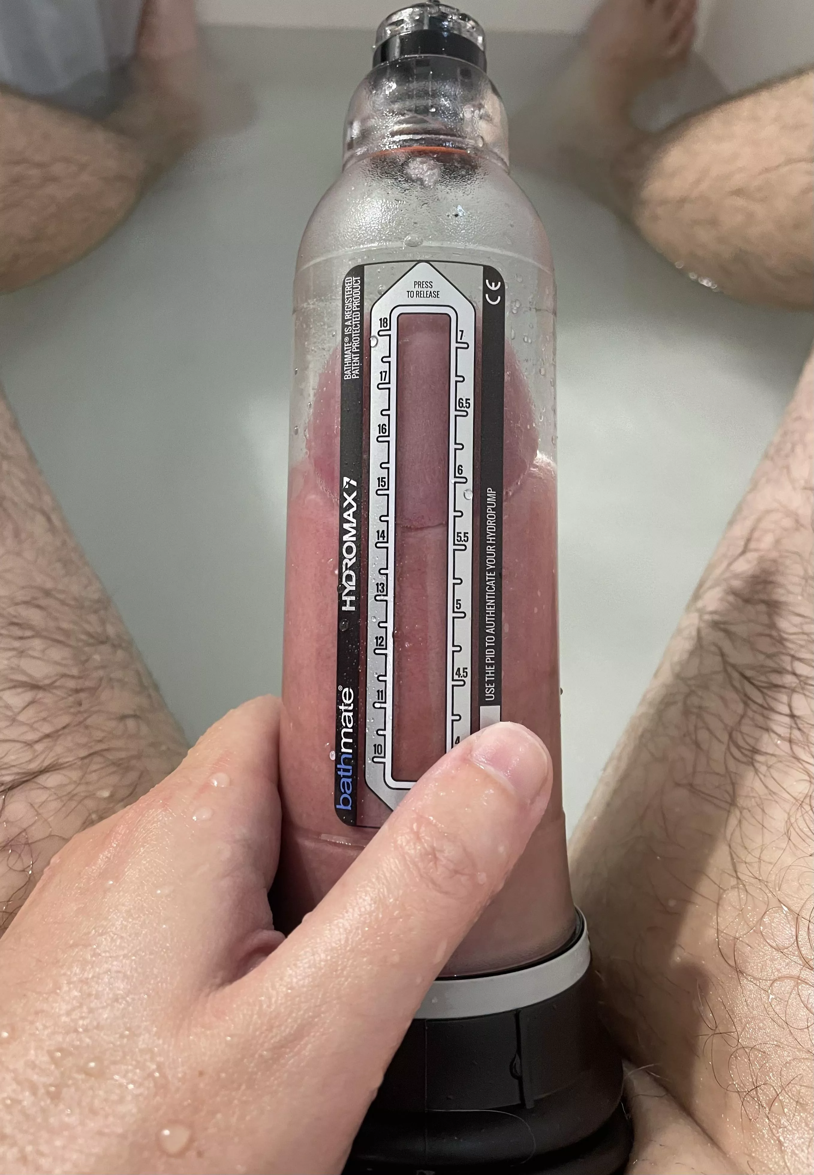 Short session earlier. Packing the hydromax7 👍🏼