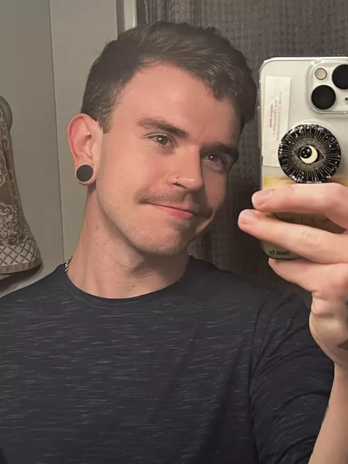 short shave look okay? ☺️