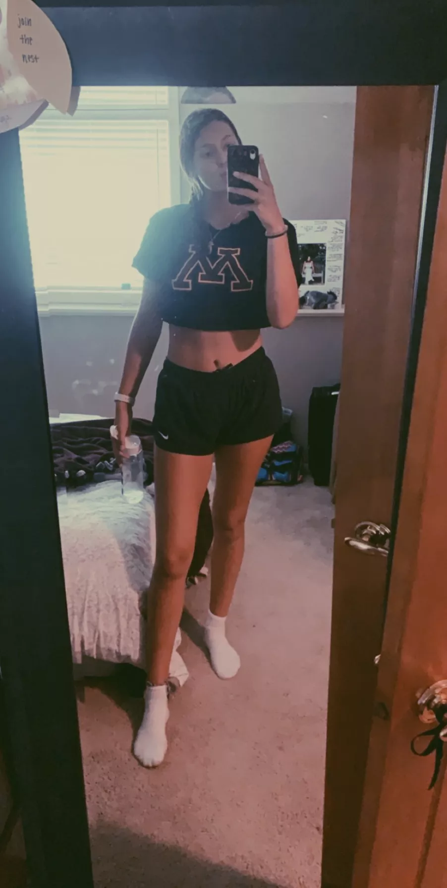 Short Top and Shorts
