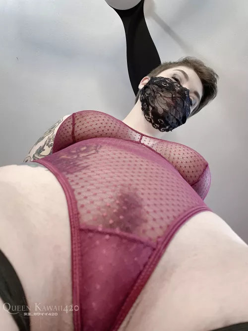 Short up top, short down low